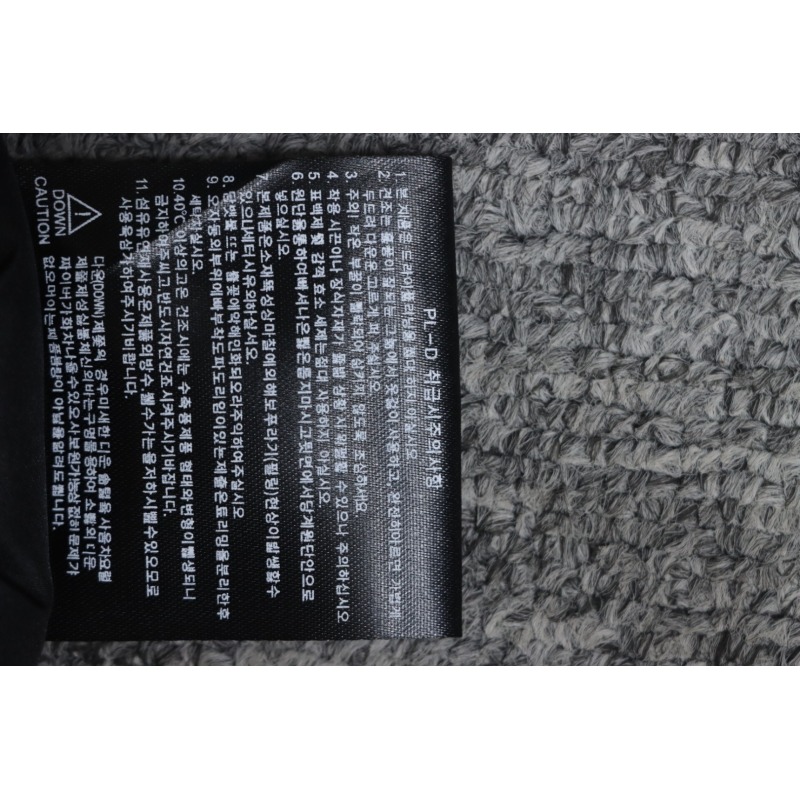 EM Sneakers The North Face POLAR Waterproof and Windproof Workwear Multi-pocket Drawstring Hooded Down Jacket Dark Grey