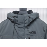 EM Sneakers The North Face POLAR Waterproof and Windproof Workwear Multi-pocket Drawstring Hooded Down Jacket Dark Grey