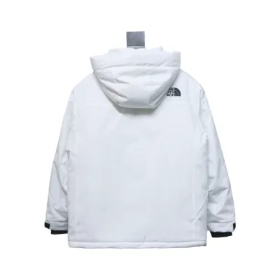 EM Sneakers The North Face POLAR Waterproof and Windproof Workwear Multi-pocket Drawstring Hooded Down Jacket White 02