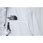 EM Sneakers The North Face POLAR Waterproof and Windproof Workwear Multi-pocket Drawstring Hooded Down Jacket White