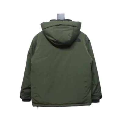 EM Sneakers The North Face POLAR Waterproof and Windproof Workwear Multi-pocket Drawstring Hooded Down Jacket Green 02
