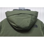 EM Sneakers The North Face POLAR Waterproof and Windproof Workwear Multi-pocket Drawstring Hooded Down Jacket Green