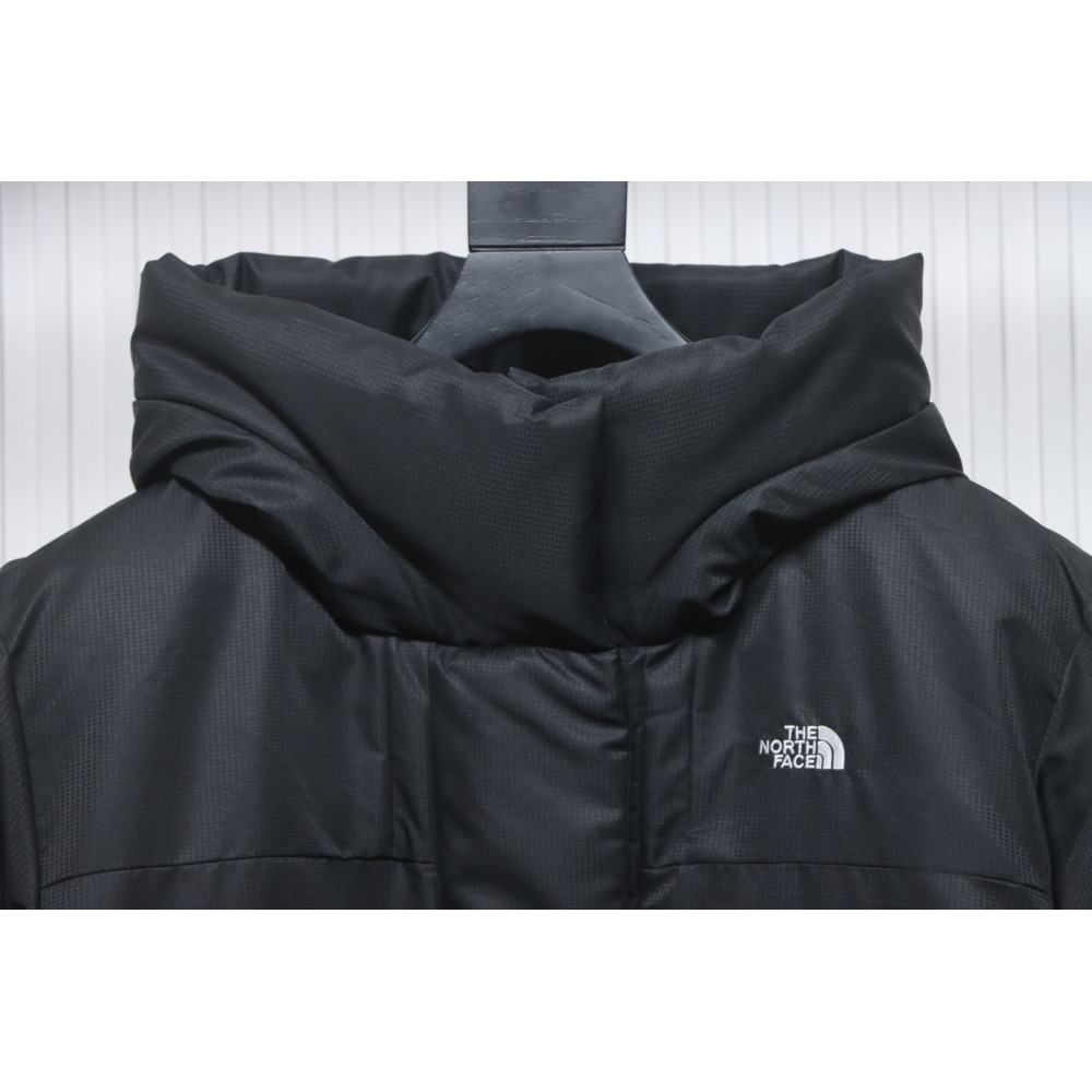 EM Sneakers The North Face TF Outdoor UE Pioneer Design Contrast Color Down Jacket Black
