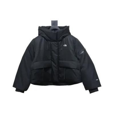 EM Sneakers The North Face TF Outdoor UE Pioneer Design Contrast Color Down Jacket Black 01
