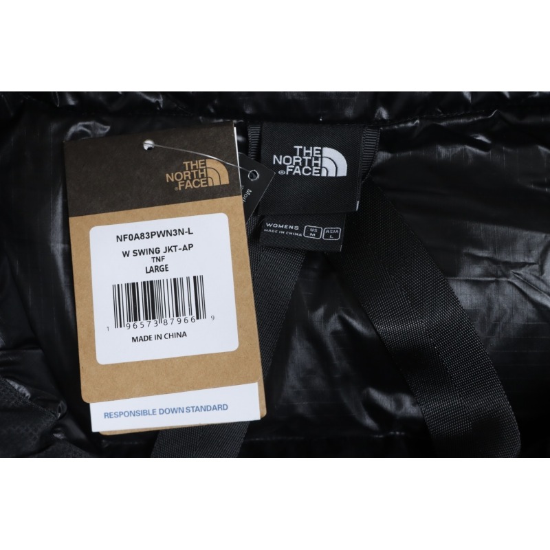 EM Sneakers The North Face TF Outdoor UE Pioneer Design Contrast Color Down Jacket Black