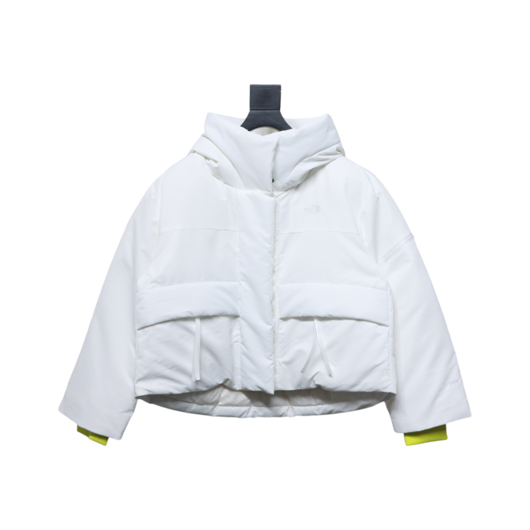 EM Sneakers The North Face TF Outdoor UE Pioneer Design Contrast Color Down Jacket White