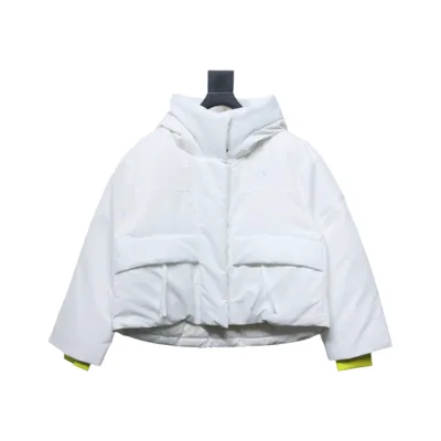 EM Sneakers The North Face TF Outdoor UE Pioneer Design Contrast Color Down Jacket White 01