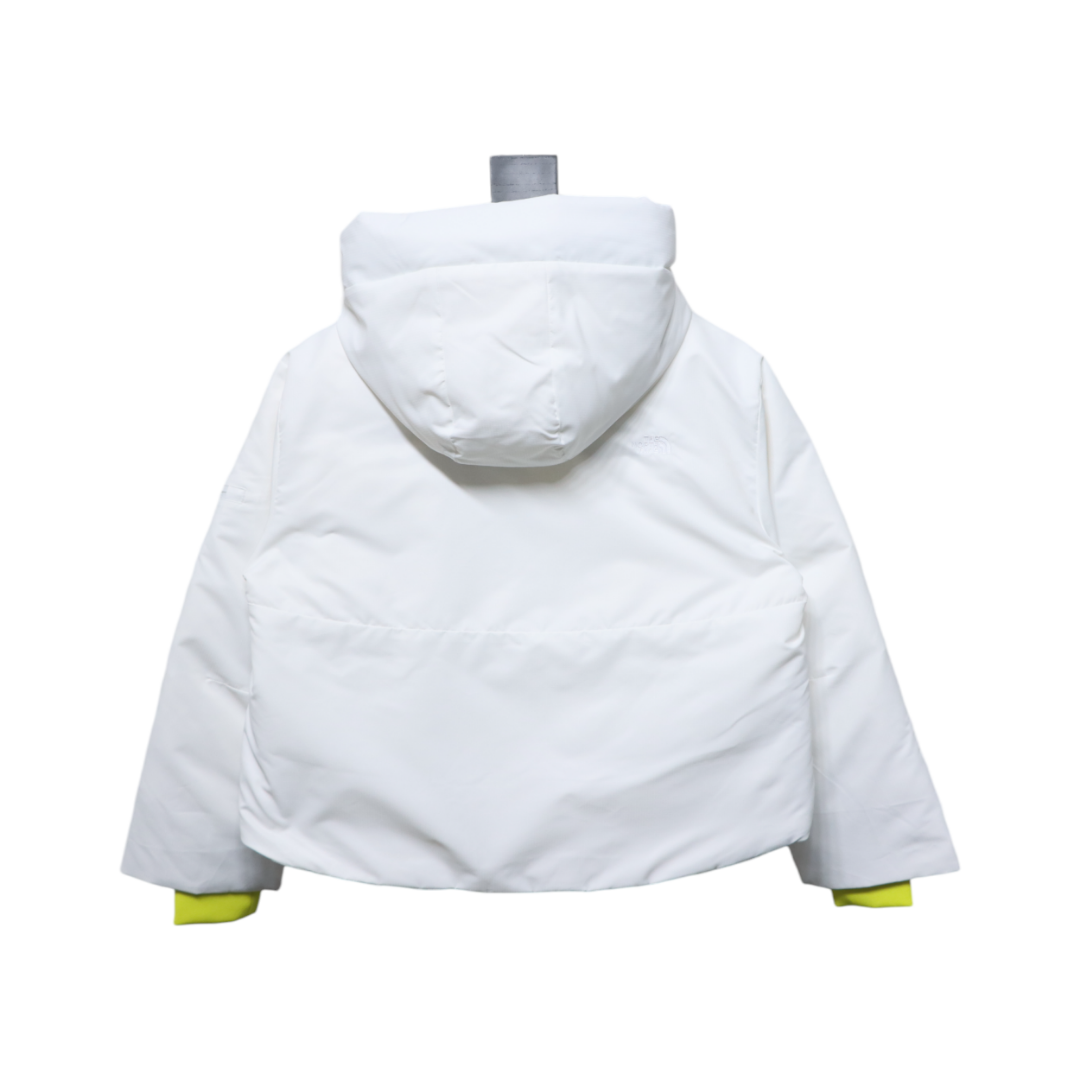 EM Sneakers The North Face TF Outdoor UE Pioneer Design Contrast Color Down Jacket White
