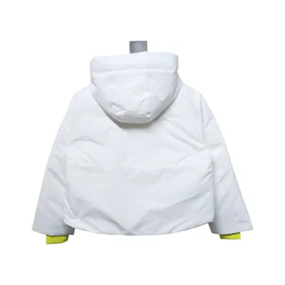 EM Sneakers The North Face TF Outdoor UE Pioneer Design Contrast Color Down Jacket White 02