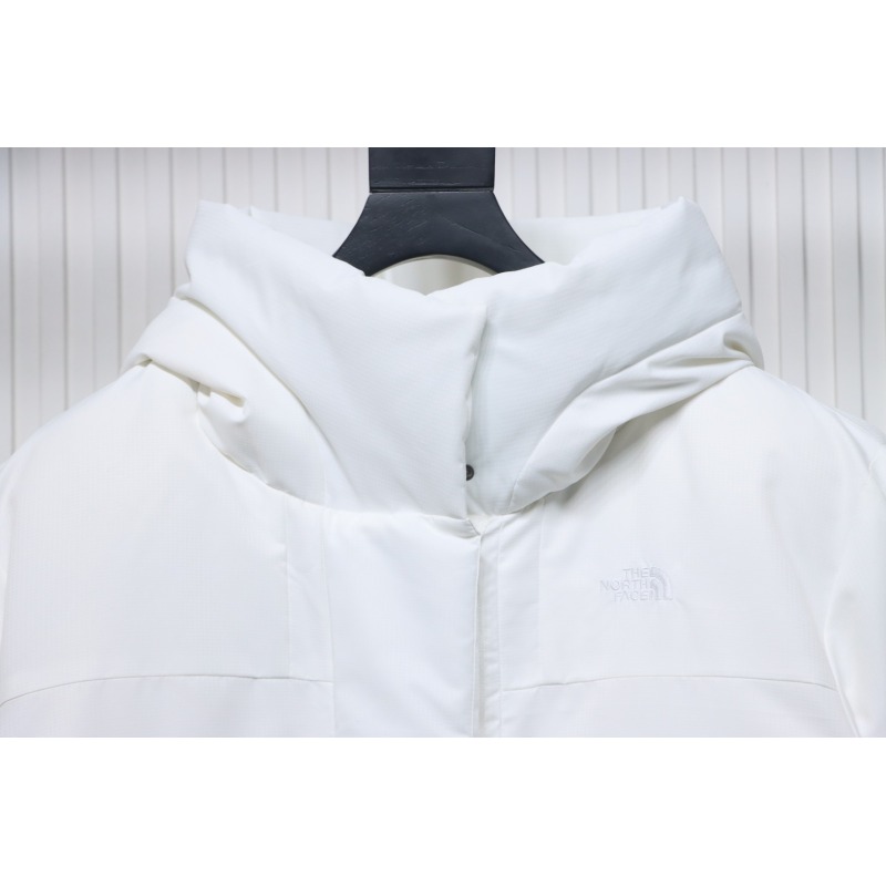 EM Sneakers The North Face TF Outdoor UE Pioneer Design Contrast Color Down Jacket White