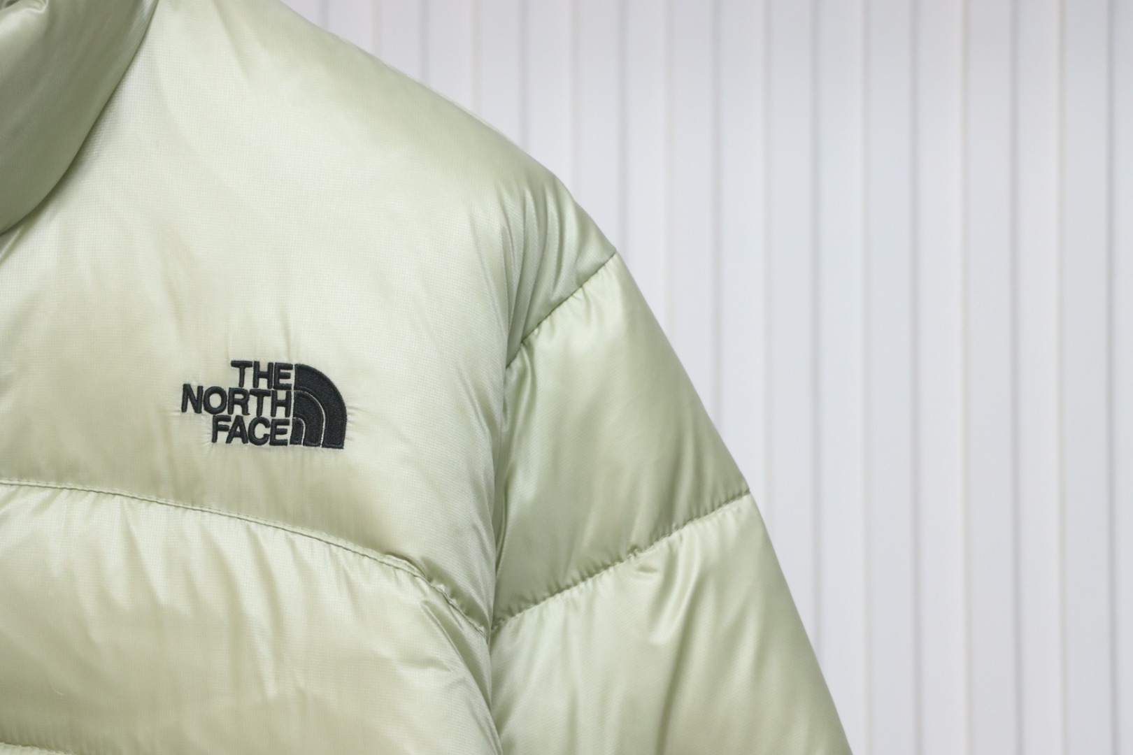 EM Sneakers The North Face Outdoor Waterproof Optoelectronic Liner Down Jacket Light Green
