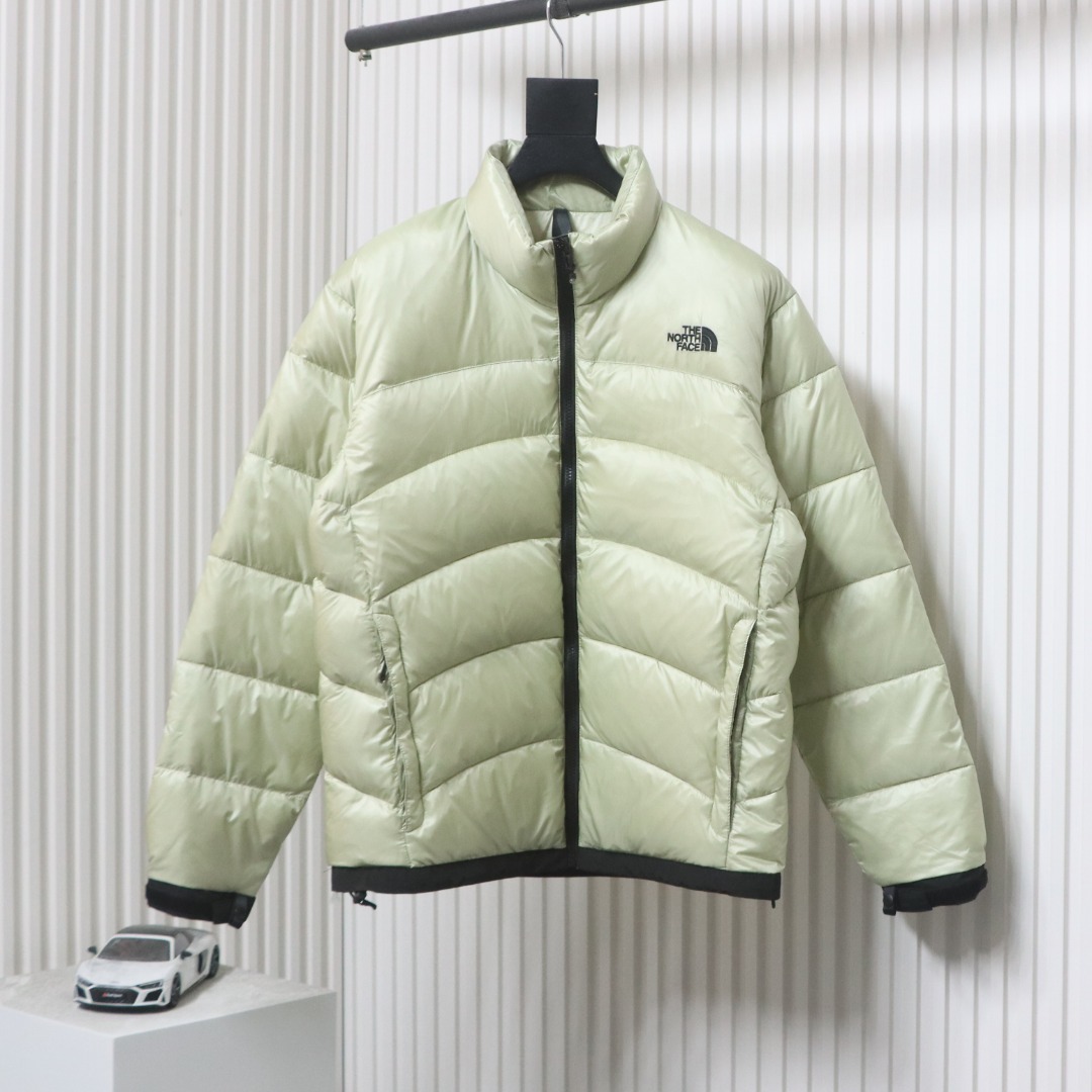 EM Sneakers The North Face Outdoor Waterproof Optoelectronic Liner Down Jacket Light Green