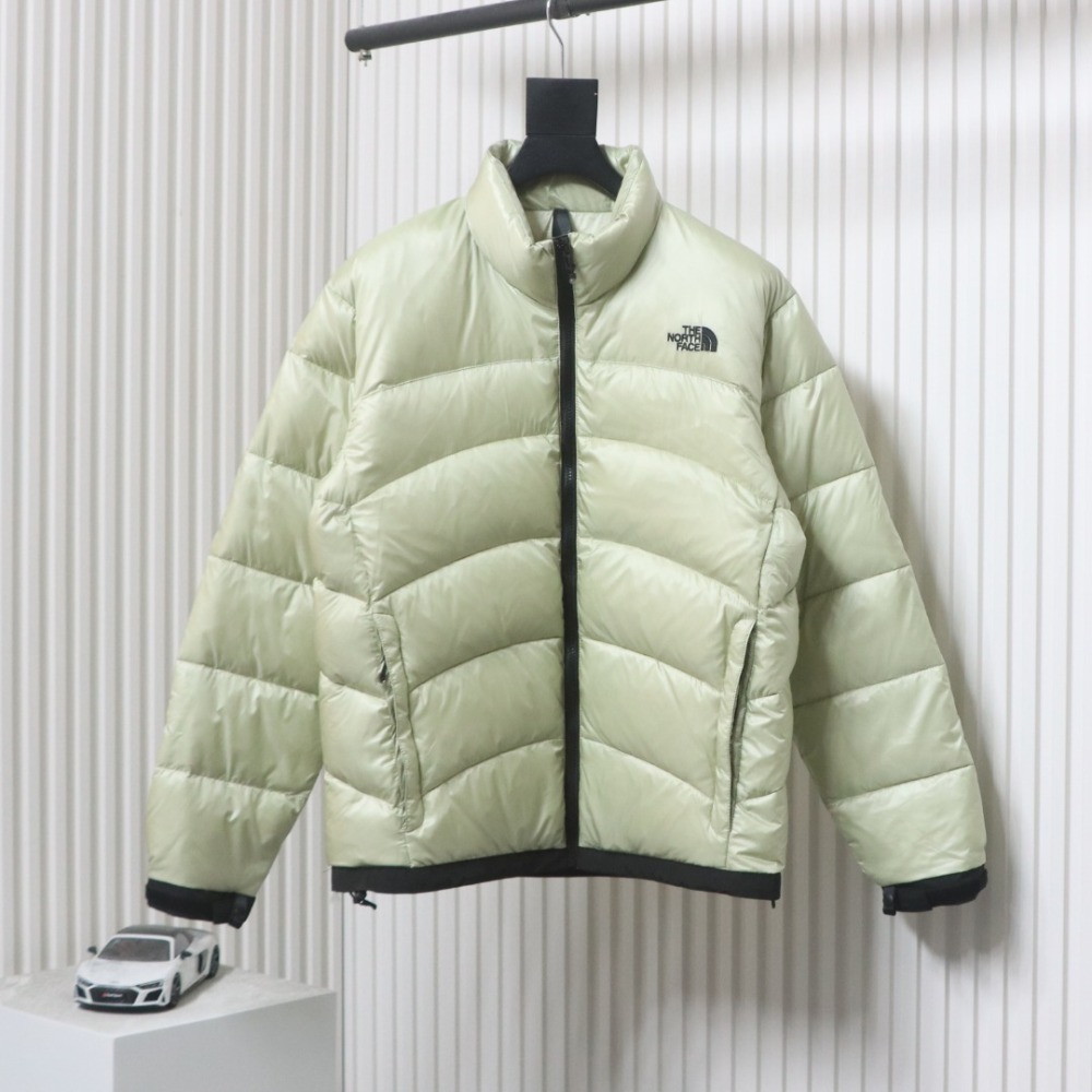 EM Sneakers The North Face Outdoor Waterproof Optoelectronic Liner Down Jacket Light Green