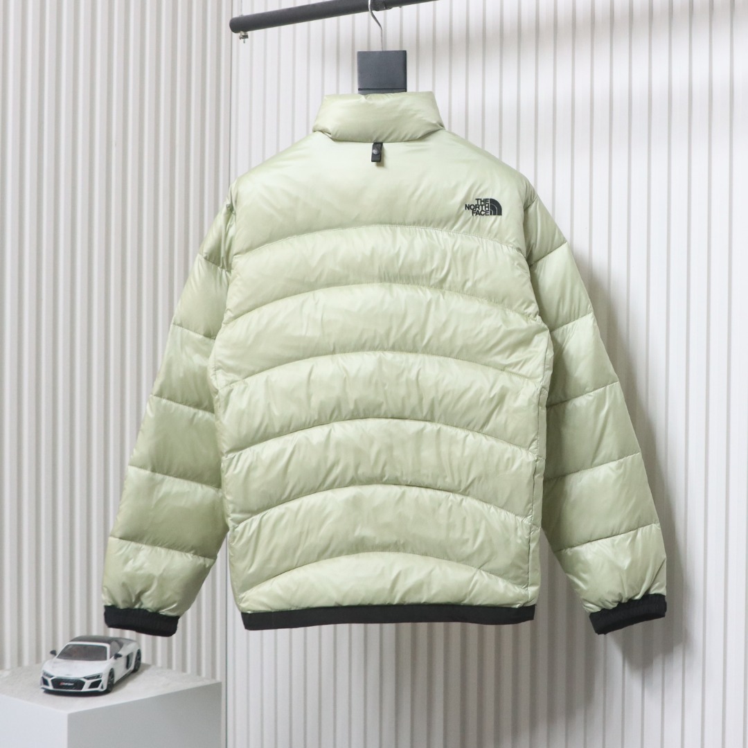 EM Sneakers The North Face Outdoor Waterproof Optoelectronic Liner Down Jacket Light Green