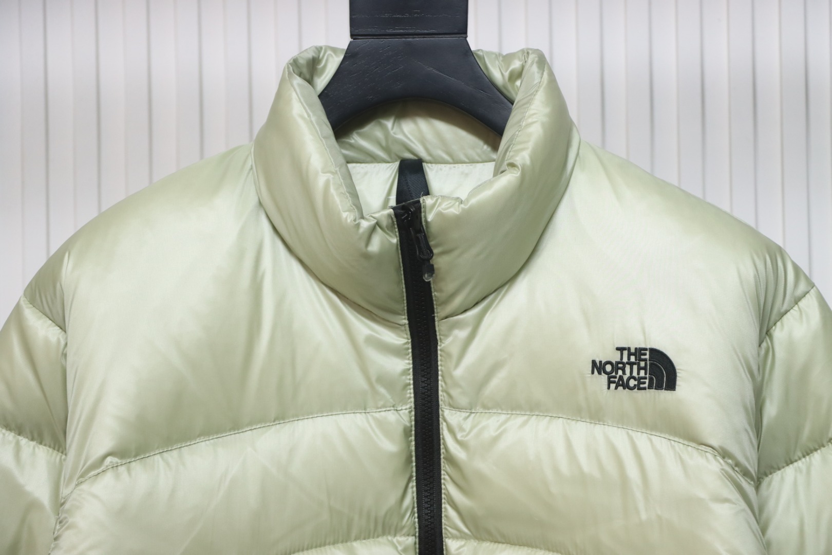 EM Sneakers The North Face Outdoor Waterproof Optoelectronic Liner Down Jacket Light Green