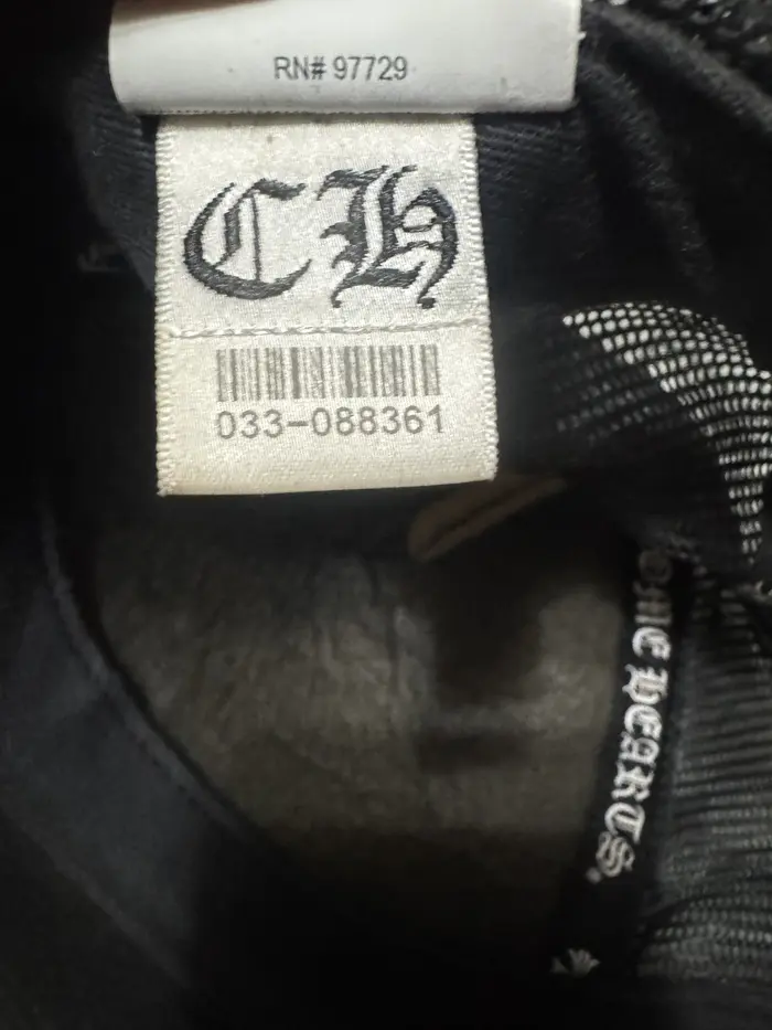 EM Sneakers Chrome Hearts Cap 04