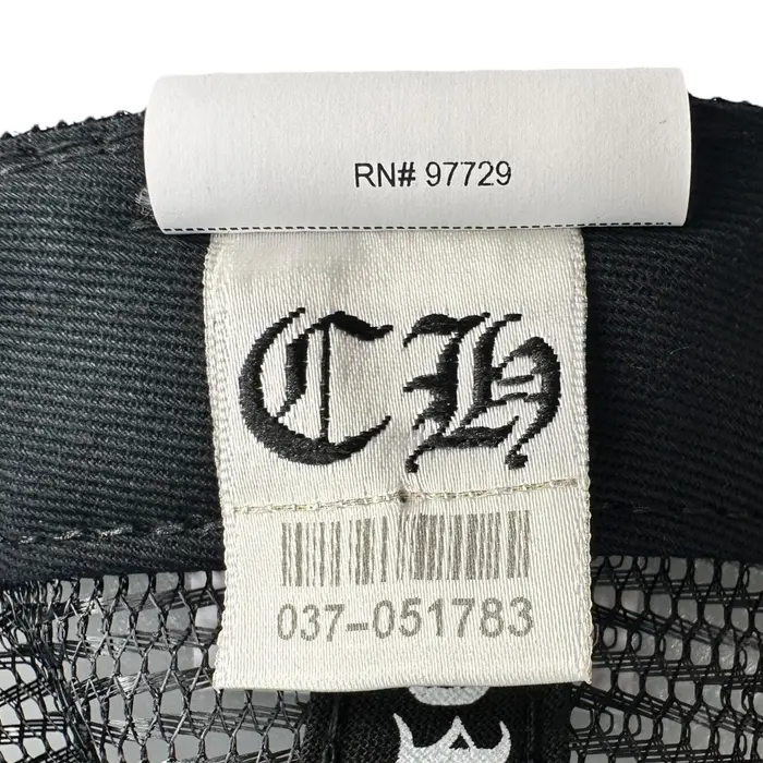 EM Sneakers Chrome Hearts Cap 06