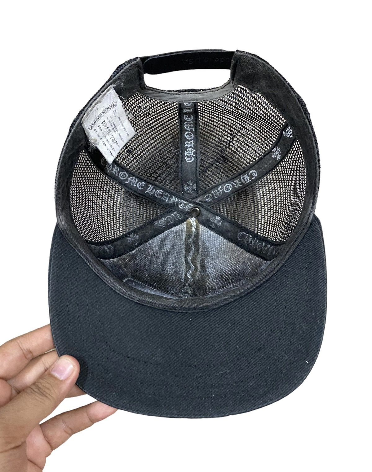 EM Sneakers Chrome Hearts Cap 09