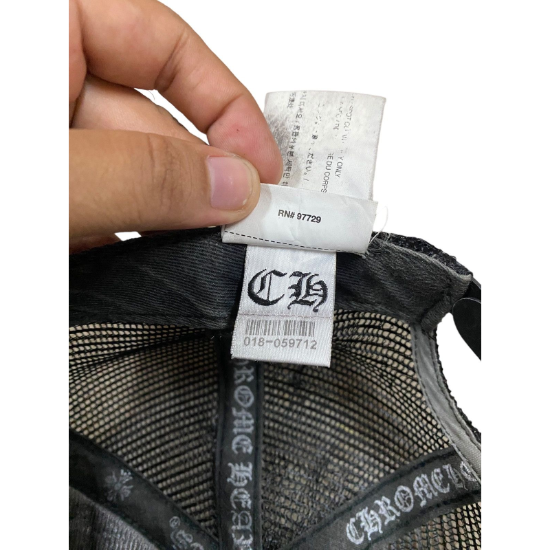 EM Sneakers Chrome Hearts Cap 09