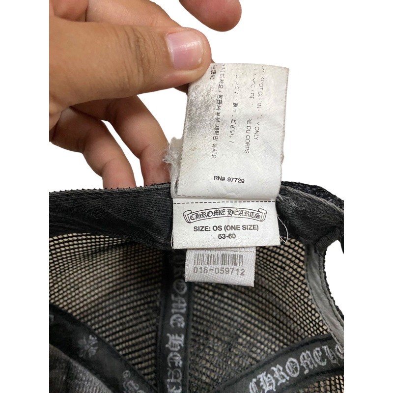 EM Sneakers Chrome Hearts Cap 09