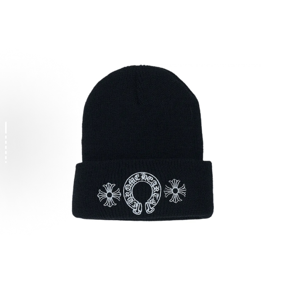EM Sneakers Chrome Hearts Hat 01 Black