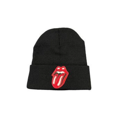 EM Sneakers Chrome Hearts × The Rolling Stones Beanie Black 01