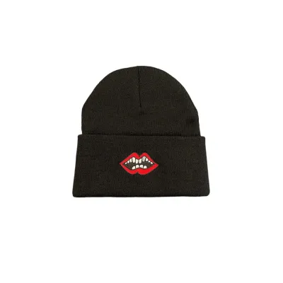 EM Sneakers Chrome Hearts Matty Boy Chomper Beanie Black 01