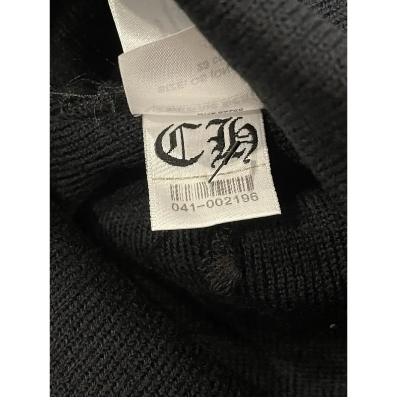 EM Sneakers Chrome Hearts Hat 03 Black