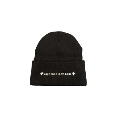 EM Sneakers Chrome Hearts Matty Boy Chomper Beanie Black 02