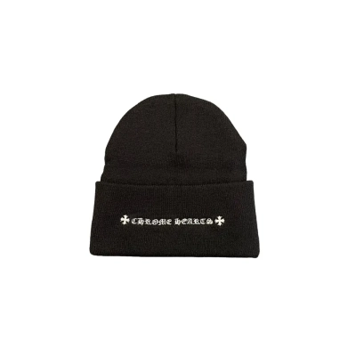EM Sneakers Chrome Hearts Matty Boy Chomper Beanie Black 02