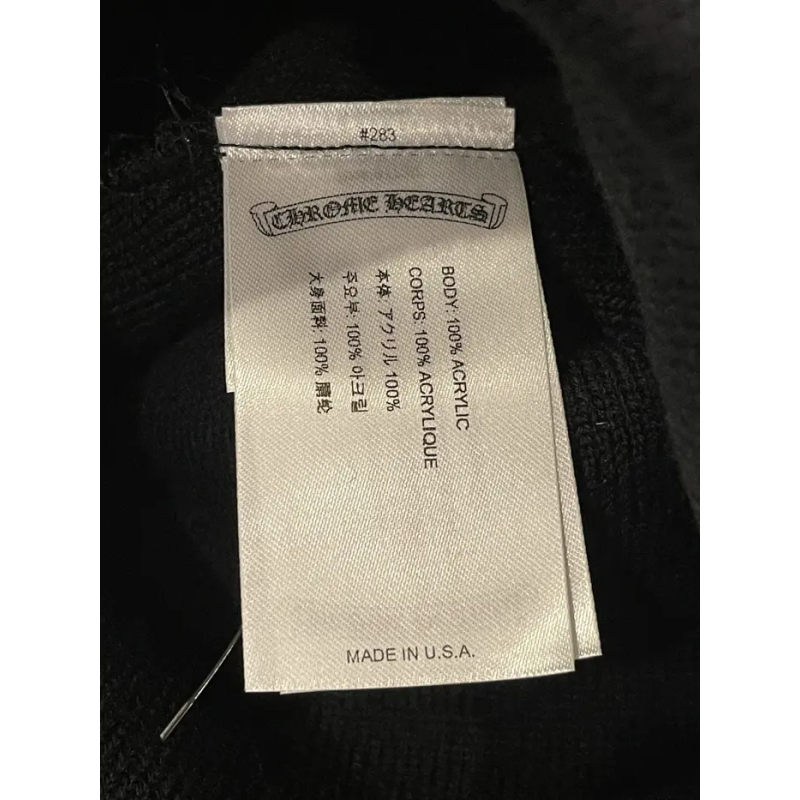 EM Sneakers Chrome Hearts Hat 03 Black
