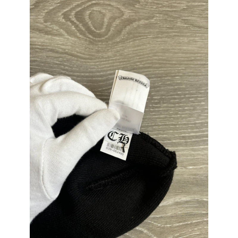 EM Sneakers Chrome Hearts Hat 04 Black