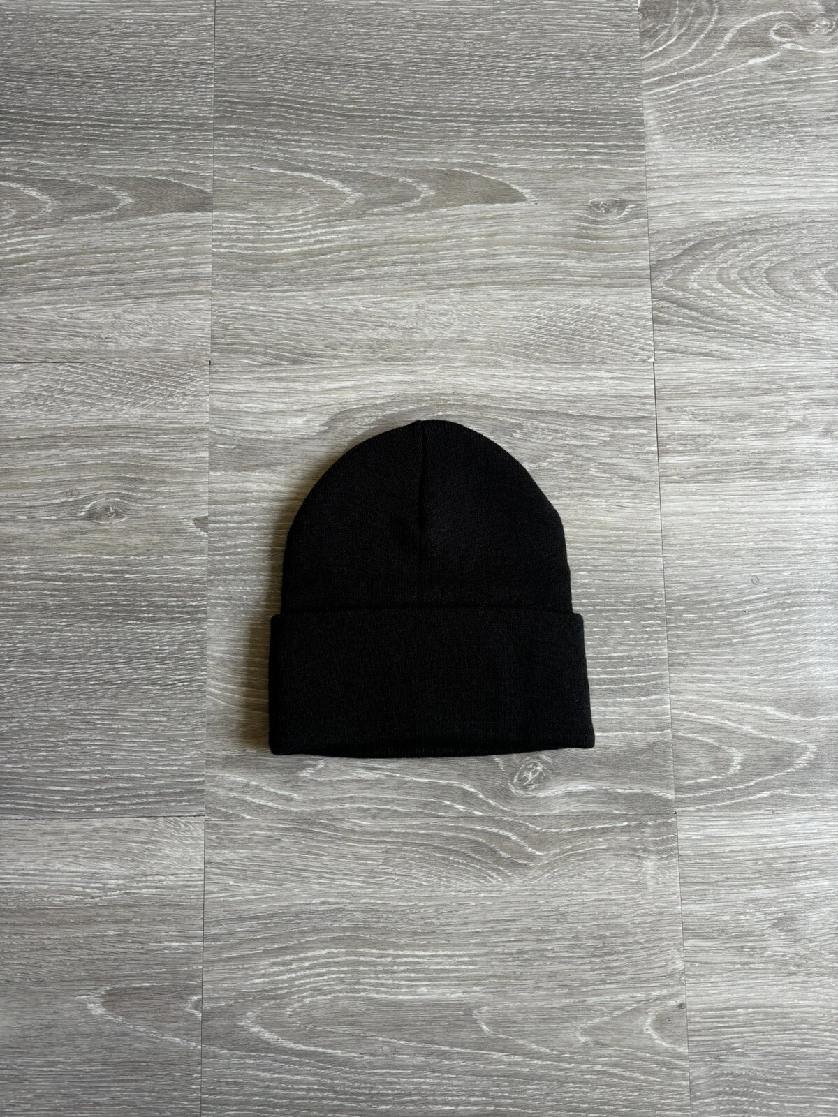 EM Sneakers Chrome Hearts Logo Beanie Black