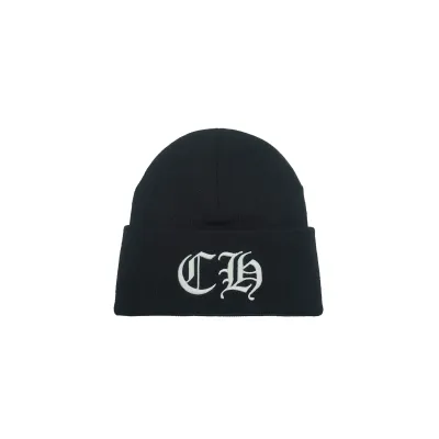EM Sneakers Chrome Hearts CH Plus Beanie Black 01