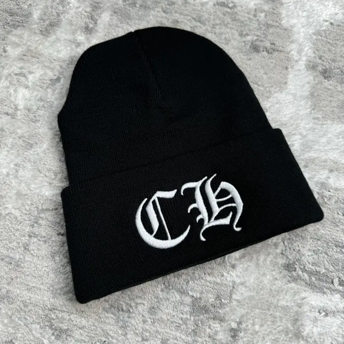 EM Sneakers Chrome Hearts CH Plus Beanie Black