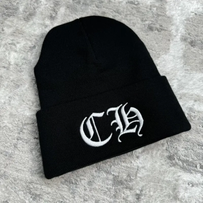 EM Sneakers Chrome Hearts CH Plus Beanie Black 02