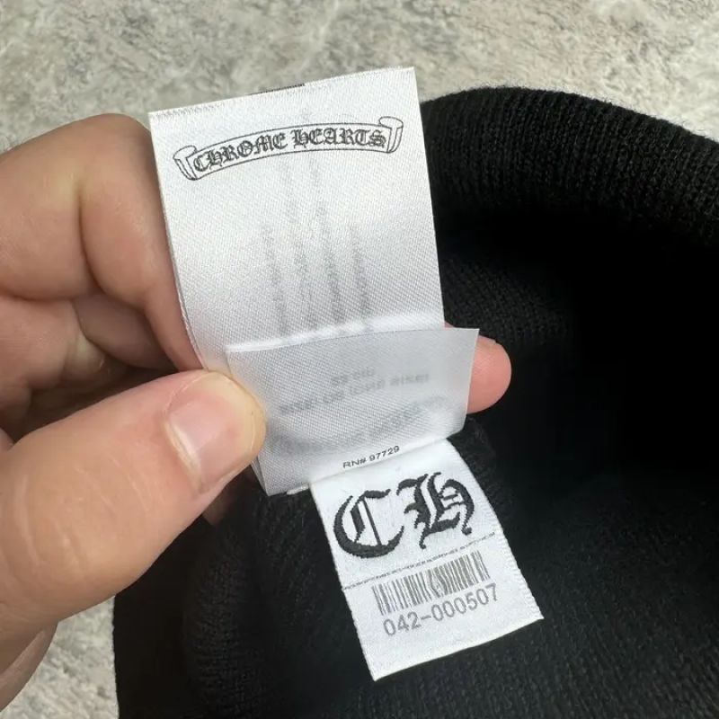 EM Sneakers Chrome Hearts Hat 05 Black