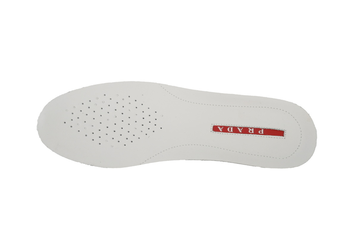 EM Sneakers Prada America's Cup Anthracite Gray Silver