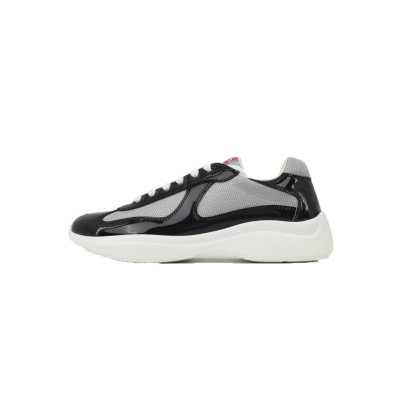 EM Sneakers Prada America's Cup Anthracite Gray Silver 01