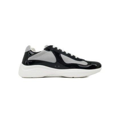 EM Sneakers Prada America's Cup Anthracite Gray Silver 02