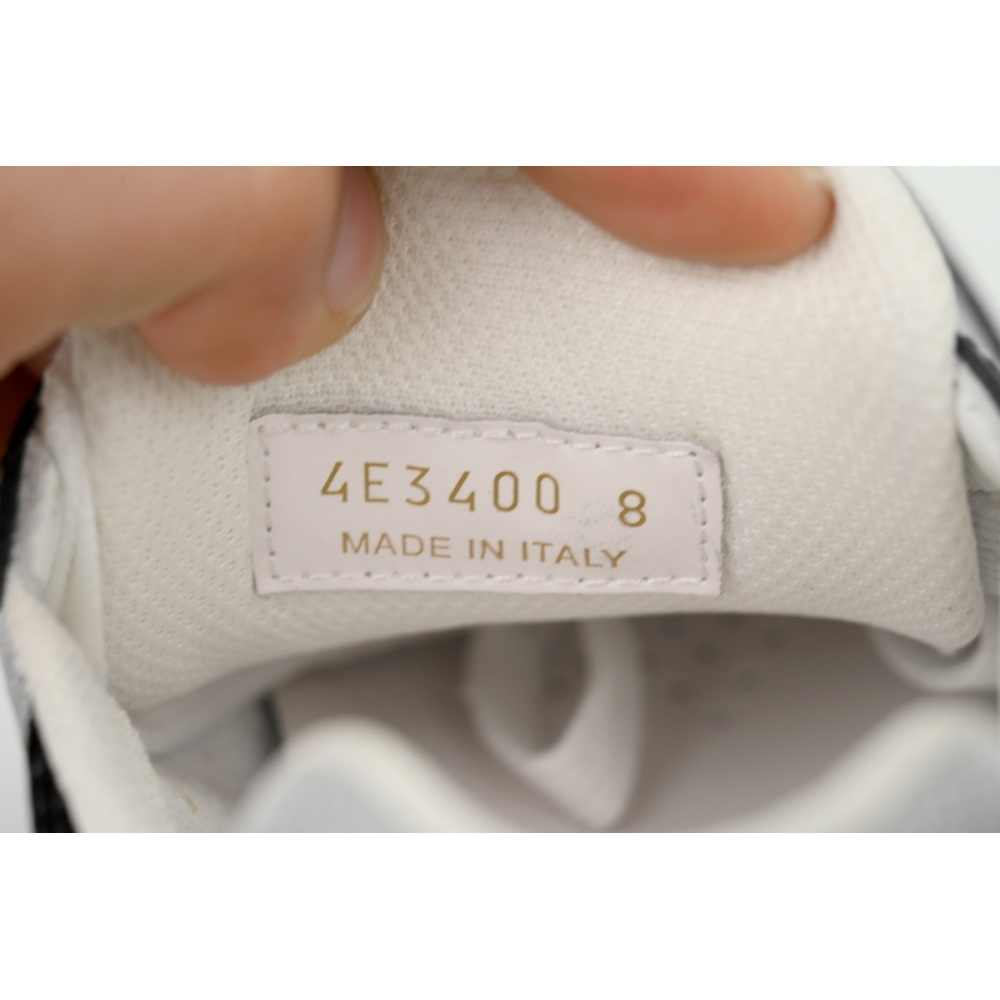 EM Sneakers Prada America's Cup Anthracite Gray Silver