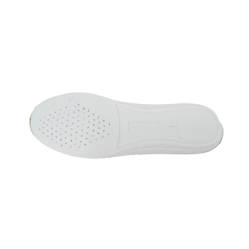EM Sneakers Prada Americas Cup Off-White Gray