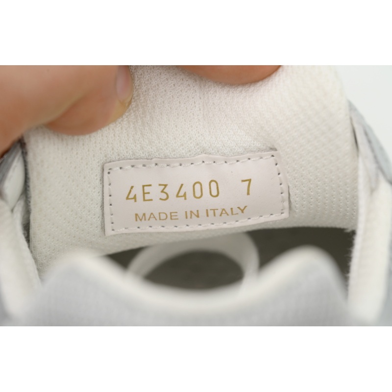 EM Sneakers Prada Americas Cup Off-White Gray