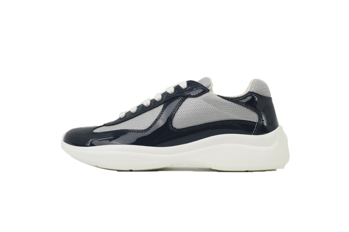 EM Sneakers Prada Americas Cup White Blue