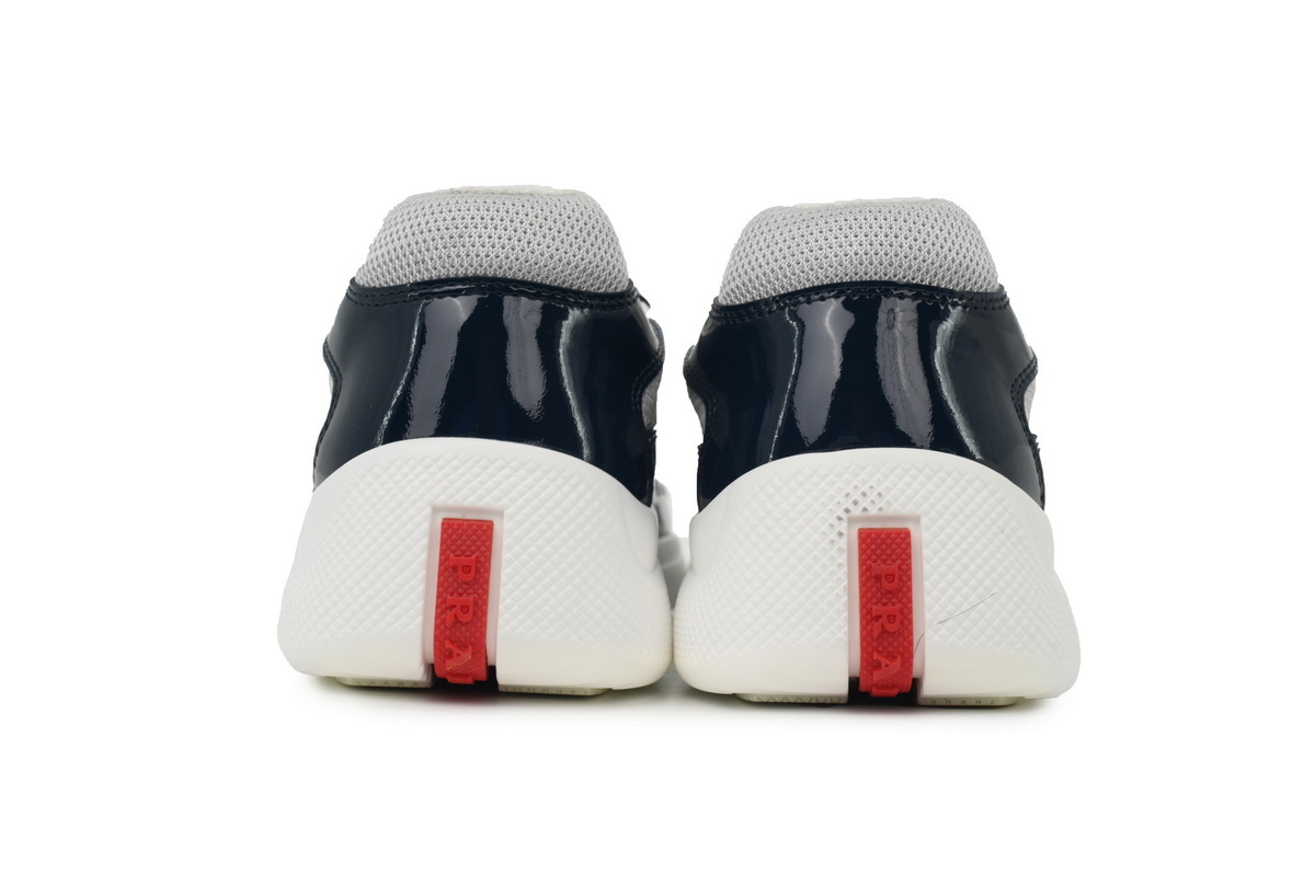 EM Sneakers Prada Americas Cup White Blue