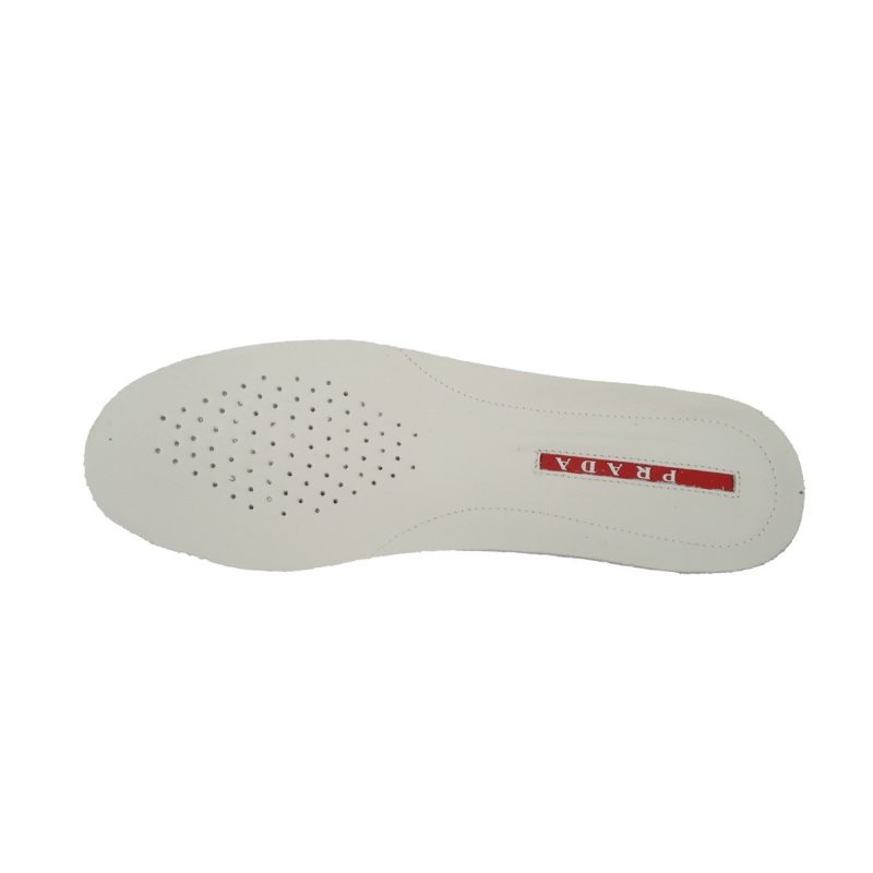 EM Sneakers Prada Americas Cup White Silver Red
