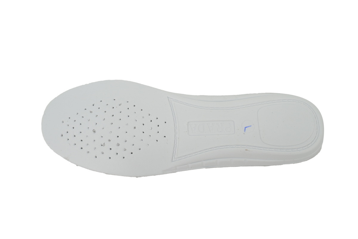 EM Sneakers Prada Americas Cup White Silver Red