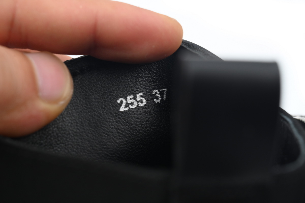 EM Sneakers Prada Monolith 60mm Pouch Ankle Boots Black Brushed Leather And Nylon