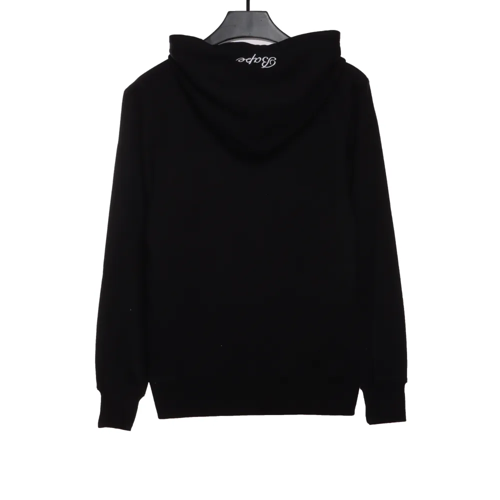 EM Sneakers BAPE Black and White Shark Cool Autumn and Winter Shoes and Clothing Set