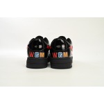 EM Sneakers BAPE Black Shark Cool Autumn and Winter Shoes and Clothing Set